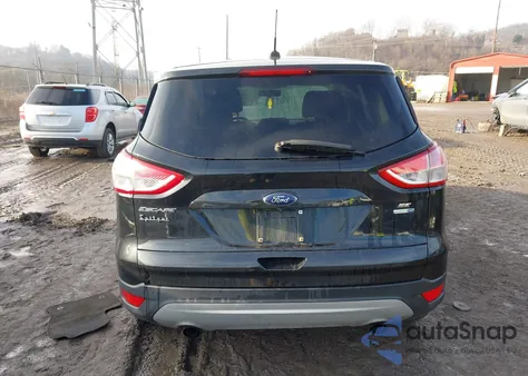 2015 Ford Escape Se from USA, damaged, VIN 1FMCU9G9XFUA92967